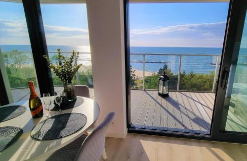 Darlowko Apartment | Stunning Oceanfront Retreat: MORSKIE WIDOKI, 9.8 Rated