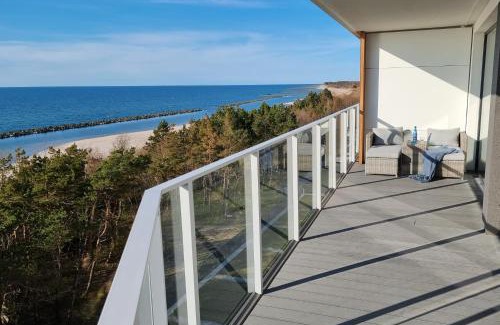 Darlowko Apartment | Stunning Oceanfront Retreat: MORSKIE WIDOKI, 9.8 Rated
