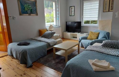 Polanica-Zdroj Apartment | Oceanfront Family Retreat at Apartament na Rybnej