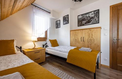 Ludzmierz Apartment | Top-Rated Family-Friendly Apartament na Skałce Awaits You