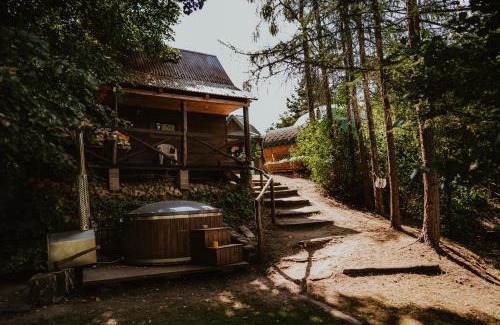 Giby Apartment | Relaxing Stay at Apartament nad Czarną Hańczą with Hot Tub