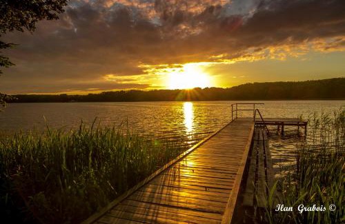 Ilawa Apartment | Top-Rated Apartament nad Jeziorakiem with Private Beach