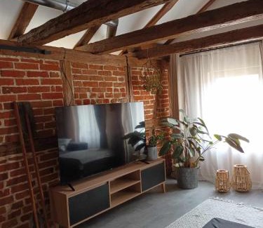 Kierwik Apartment | Relax at Apartament nad Krutynią - Pet and Child Friendly