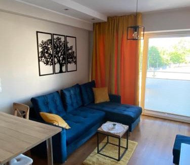 Jaroslawiec Apartment | Pet-Friendly Apartment by the Sea in Jarosławiec