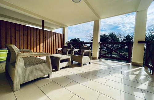 Trzebiatow Apartment | Family-Friendly Apartment by the Sea: Pet and Child Welcomed