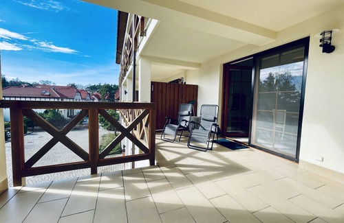 Trzebiatow Apartment | Family-Friendly Apartment by the Sea: Pet and Child Welcomed