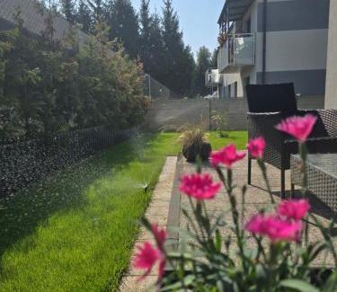 Wagrowiec Apartment | Apartament Nad Nielbą 6Bm2 z ogrodem