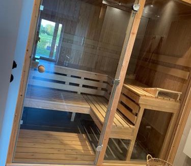 Cigacice Apartment | Riverside Retreat with Sauna and Family-Friendly Amenities