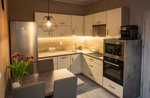 Sanok Apartment | Highly Rated Apartament Nad Stawami - Perfect for Families