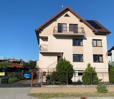 Jastarnia Apartment | Elegant Oceanfront Apartment ~ Nad Zatoką with Top Ratings
