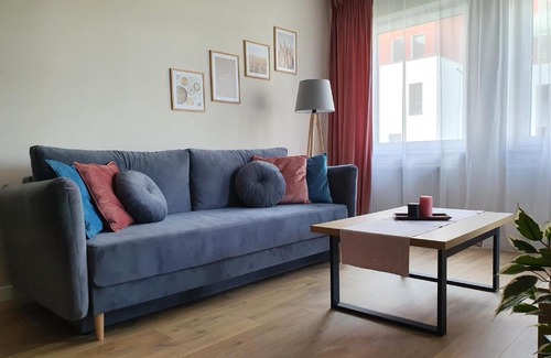 Kolobrzeg Apartment | Exceptional Ocean View at Apartament Nadmorski Blask