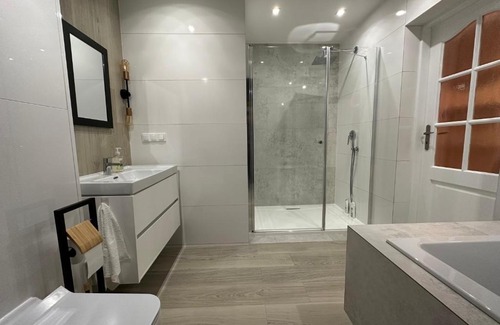 Nidzica Apartment | Guest Rated 10/10: Apartament Nidzica with Hot Tub