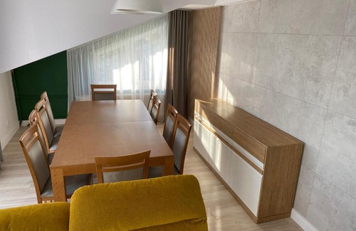 Nidzica Apartment | Guest Rated 10/10: Apartament Nidzica with Hot Tub