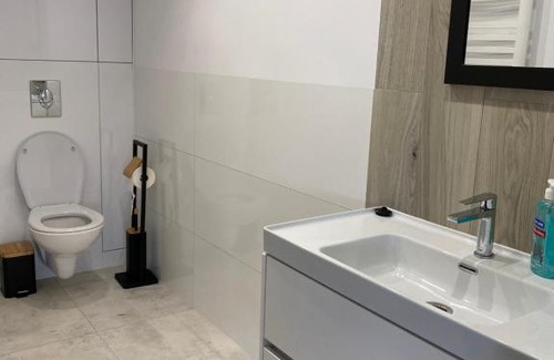 Nidzica Apartment | Guest Rated 10/10: Apartament Nidzica with Hot Tub