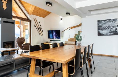 Czorsztyn Ski Chalet | Mountain View Retreat with Sauna Near Zakopane