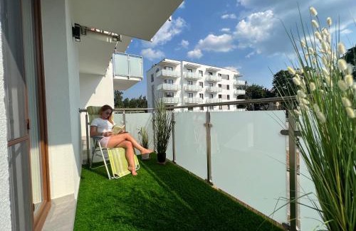 Ilawa Apartment | Pet-Friendly Apartament No. 26 Nad Iławką with Top Rating