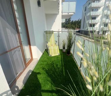 Ilawa Apartment | Pet-Friendly Apartament No. 26 Nad Iławką with Top Rating