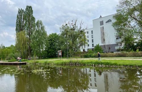 Ilawa Apartment | Pet-Friendly Apartament No. 26 Nad Iławką with Top Rating