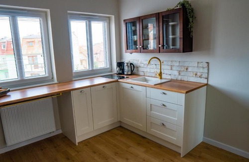 Ustka Apartment | Guest Rated 10/10: Family-Friendly Apartament Nr 2 Zaułek Portowy