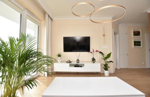 Torun Apartment | Elegant Apartment Nr 50: Family-Friendly with Parking