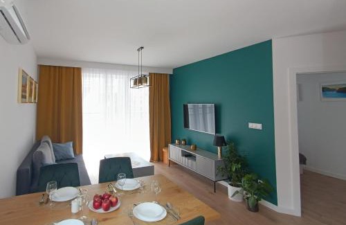 Torun Apartment | Family-Friendly Apartment nr15 with Underground Parking