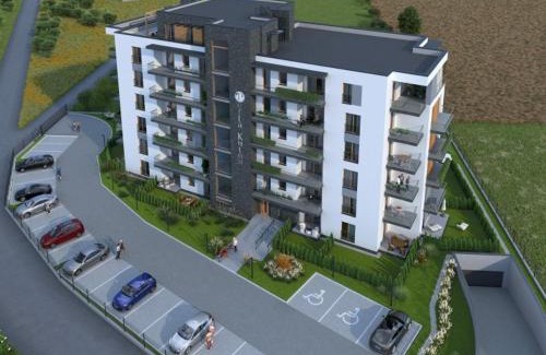 Kutno Apartment | Discover Comfort at Apartament Perła Kutna with Hot Tub