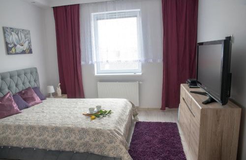 Pila Apartment | Pet-Friendly Retreat: Apartament Piła Równa, Rated 9.4/10