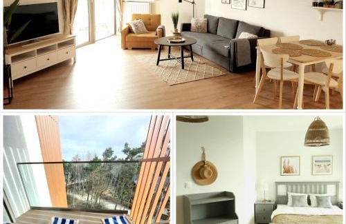 Pobierowo Apartment | Oceanfront Escape at Apartament Pinea 410 Pobierowo