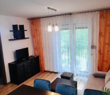 Jastrzebie-Zdroj Apartment | Pet-Friendly Retreat at Apartament Podmiejska - Rated 9/10