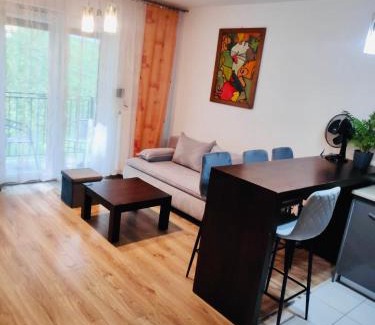 Jastrzebie-Zdroj Apartment | Pet-Friendly Retreat at Apartament Podmiejska - Rated 9/10