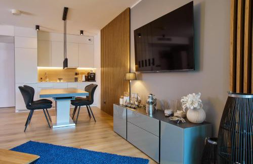 Pobierowo Apartment | Oceanfront Family Retreat at Apartament Premium PINEA 313