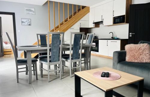 Jaworki Apartment | Family-Friendly Apartament Primula 2 with Pet Amenities