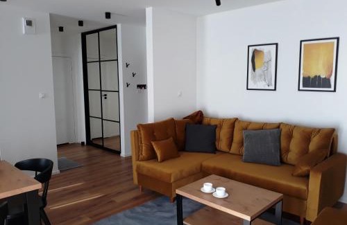 Rzeszow Apartment | Stylish Apartament Projektant: Guest Rated 9.8/10