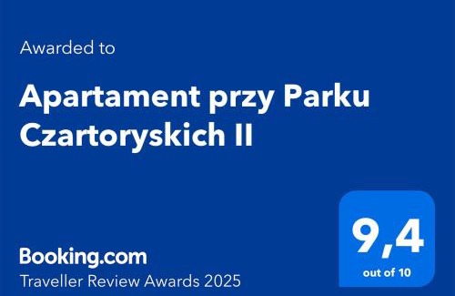 Pulawy Apartment | Kid-Friendly Retreat Near Park Czartoryskich - Rated 9.3/10