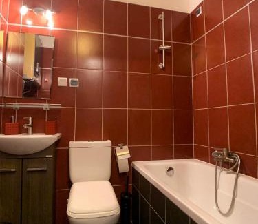 Torun Apartment | Cozy Apartment by the Park: Family & Pet-Friendly Stay