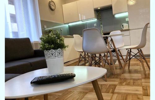 Rzeszow Apartment | Top-Rated Apartament przy Ratuszu - Family Friendly Stay