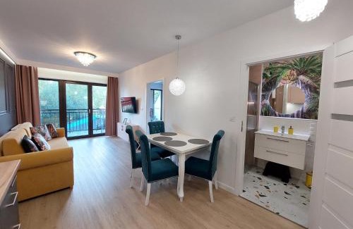 Karpacz Apartment | Kid-Friendly Retreat at Karpatia Resort in the Jungle