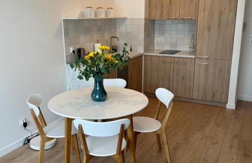 Lapalice Apartment | Seaside Escape at Apartament Przystań 1 with Ocean Views