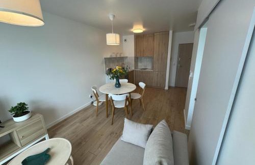 Lapalice Apartment | Seaside Escape at Apartament Przystań 1 with Ocean Views