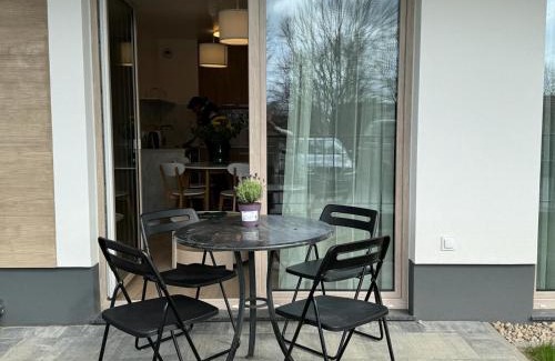 Lapalice Apartment | Seaside Escape at Apartament Przystań 1 with Ocean Views