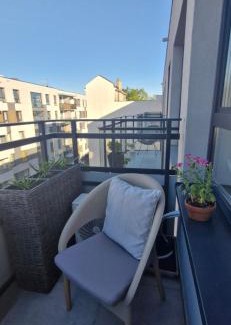 Lodz Apartment | Apartament Przytulny przy Księżym Młynie- garaż- klimatyzacja