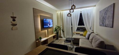 Lodz Apartment | Apartament Przytulny przy Księżym Młynie- garaż- klimatyzacja
