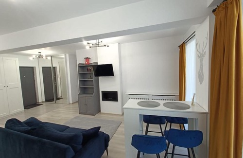 Floresti Apartment | Elegant Apartment with Private Garden - Rated 9.6/10