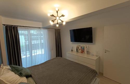 Floresti Apartment | Elegant Apartment with Private Garden - Rated 9.6/10