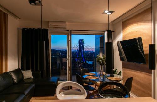 Bydgoszcz Apartment | Pet-Friendly Apartament River Towers with 9.9/10 Guest Score