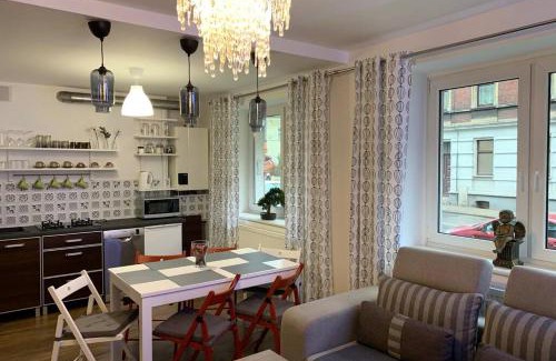 Tarnowskie Gory Apartment | Family Apartment with Kitchen - Rated 9.4 by Guests