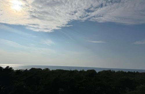 Rowy Apartment | Oceanfront Apartment Rowy with Exceptional 10/10 Reviews
