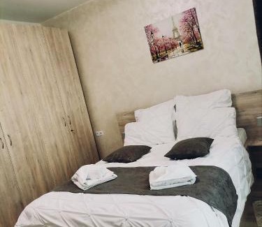 Sibiu Apartment | Guest Rated 9.8: Family-Friendly Apartament Rubin Awaits