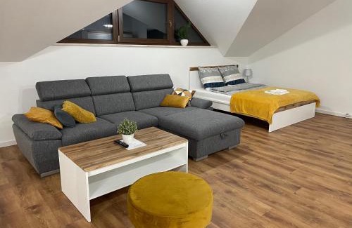 Bochnia Apartment | Top-Rated Apartment Rynek 13 with Parking in Bochnia Center