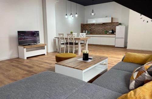 Bochnia Apartment | Top-Rated Apartment Rynek 13 with Parking in Bochnia Center